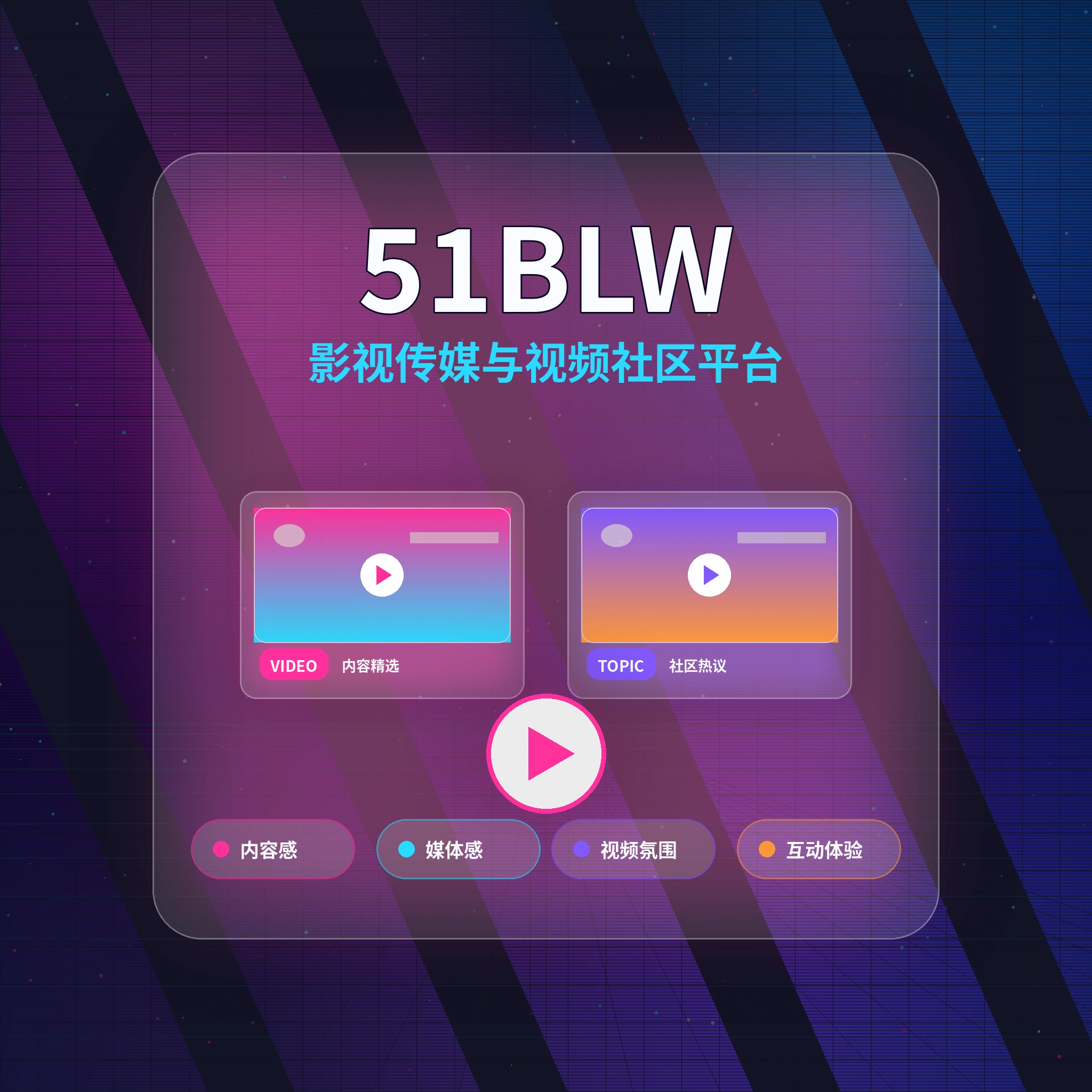 关于51吃瓜影视传媒与视频社区平台